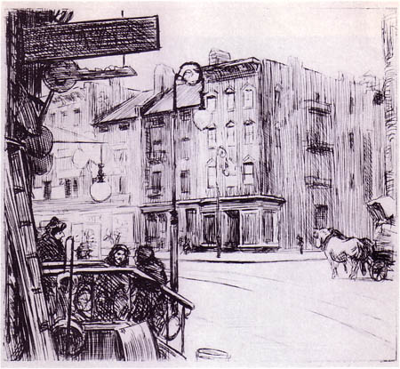 Edward Hopper, Carmine Street