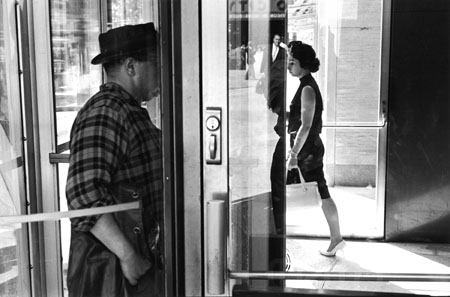 Lee Friedlander, New York City, 1963