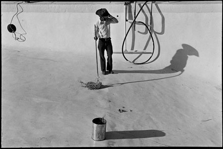Alex Webb, West Texas, 1975