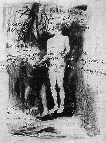 Cover: John Berger, The EumenidesSt. John, 1991