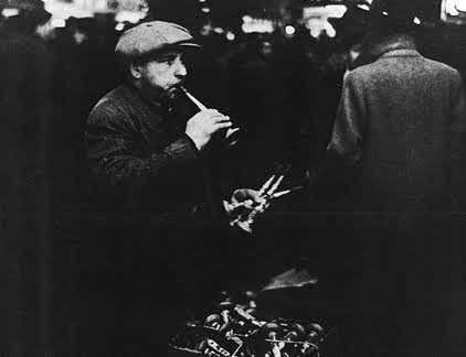 Dan Weiner, New Years Eve, Times Square, New York City, 1951