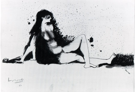Frank Lobdell, Untitled