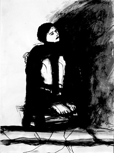 Frank Lobdell, Untitled Drawing