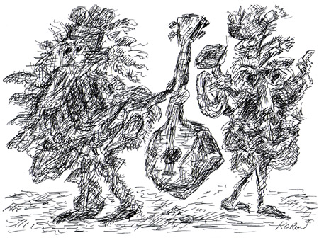 Edward Koren, Untitled Drawing
