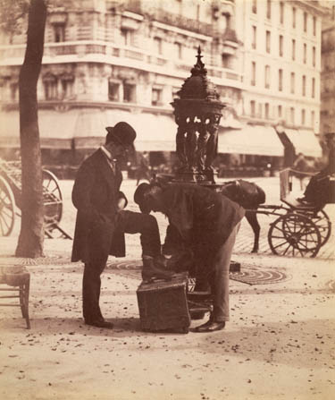Eug&egrave;ne Atget, D&eacute;crotteur