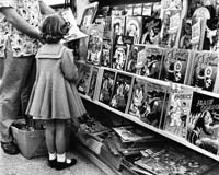 Cover: John Gutmann, Coloring Books of the Fifties