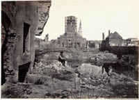 Cover: George N Barnard, Ruins in Charleston, SC