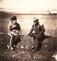Cover: Roger Fenton, General Ciss&eacute; and Staff Officer
