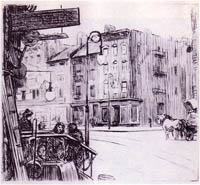Edward Hopper, Carmine Street