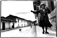 Edward Grazda, Urubamba, Peru