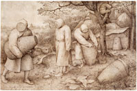 Pieter Bruegel, The Beekeepers