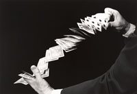 Harold Eugene Edgerton, Fanning the Cards