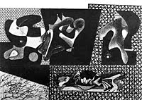 Arshile Gorky, Nighttime, Enigma and Nostalgia
