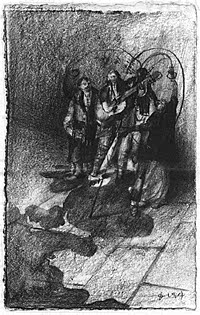 Cover: Untitled drawing by Ireneusz Ciesiolkiewicz