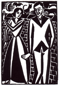 Cover: Frans Masereel, Untitled