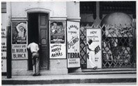 Cover: Walker Evans, Havana Cinema