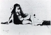 Cover: Frank Lobdell, Untitled