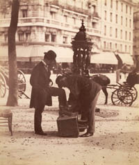 Cover: Eug&egrave;ne Atget, D&eacute;crotteur