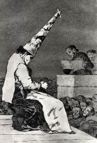Cover: Francisco Goya, From Such Dust