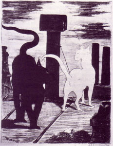 Spring 2007
Cover: The Cats' Rendezvous
by Édouard Manet