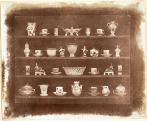 Spring 2012
Cover: Articles of China
by William Henry Fox Talbot