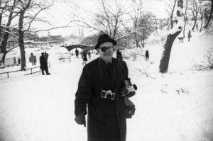 Spring 2015
Cover: Central Park
by Garry Winogrand