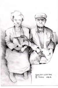 Spring 2001
Cover: Untitled subway portrait
by Martin Russocki