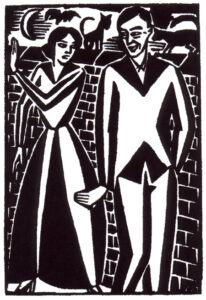 Spring 2001
Cover: Untitled woodcut
by Frans Masereel