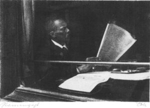 Winter 2003
Cover: Regular Customer
by Emil Mayer