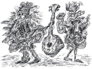 Spring 2004
Cover: Untitled Drawing
by Edward Koren