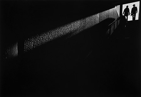 Cover Art: Ray K. Metzker, Philadelphia, from the series City Whispers, 1981.