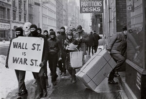 Larry Fink, Black Mask, New York, 1967