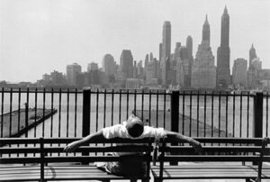 Cover Art: Louis Stettner, Brooklyn Promenade, Brooklyn, 1954