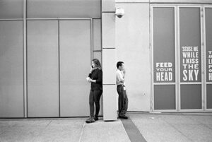 Cover Art: Austin Leong, Yerba Buena Lane, San Francisco, 2016